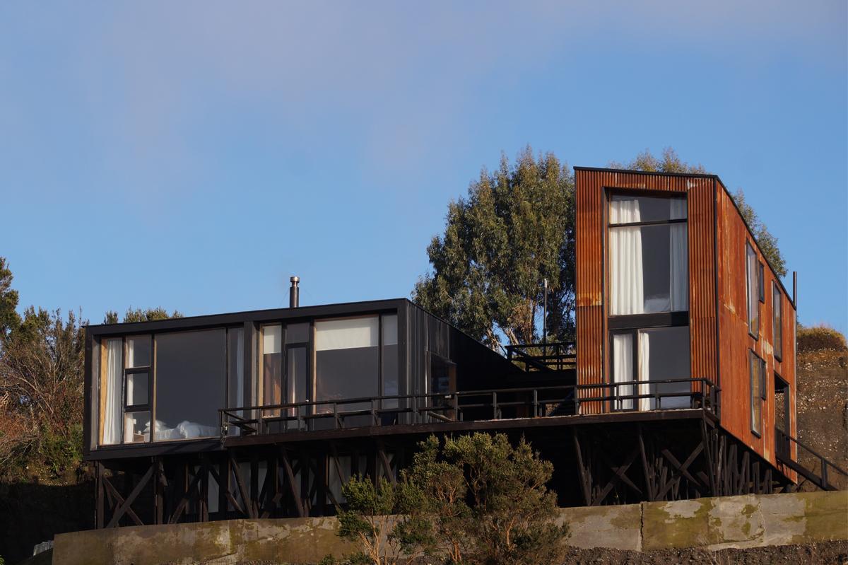 El Coo Lodge Queilén Εξωτερικό φωτογραφία